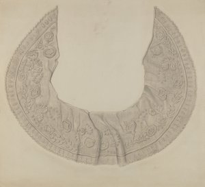 刺绣花边领口 作者 托马斯·奥康纳