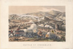 1854年11月5日的英克曼战役，1854年