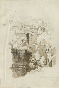 Biddulph-农村风貌：铅笔和水墨画，1837年6月8日（绘画） 作者 托马斯·佩普洛伍德