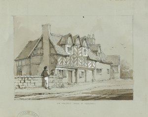 坎诺克镇-“古屋”：铅笔素描，nd [1817-1845]（绘制）