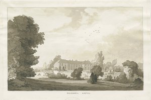 Eccleshall-“城堡”：棕褐色图纸 作者 托马斯·佩普洛伍德