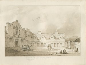 斯塔福德-施舍，乌贼墨画，nd [1837]（绘画） 作者 托马斯·佩普洛伍德