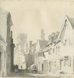斯塔福德-圣马丁巷：水彩画，nd [？1839]（绘画）