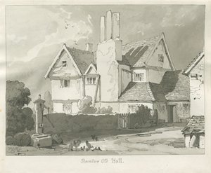 Standon Hall：棕褐色图纸 作者 托马斯·佩普洛伍德