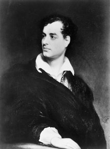 拜伦爵士，英国浪漫主义诗人，1814年