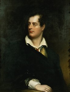 乔治戈登的肖像，拜伦勋爵（1788-1824）