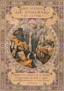1850年代，JB Pyne撰写的英格兰湖风光的前奏曲。