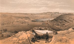 塞巴斯托波尔的城市电池或室内防御工事，1856年