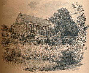 大厅，埃尔特姆宫，1902年