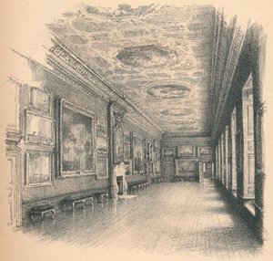 肯辛顿宫国王画廊，1902年