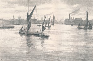下池。 1898年