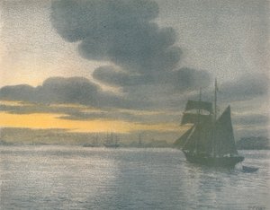 下泰晤士河，1900年