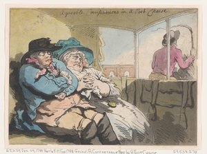 A Comfortable Nap in a Post Chaise, December 29, 1788. , December 29, 1788. 作者 托马斯·罗兰森