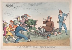 A Corsican Toad Under a Harrow, November 27, 1813. , November 27, 1813. 作者 托马斯·罗兰森