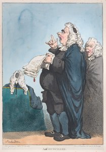 A Counciller[原文如此]，1801年1月1日。, January 1, 1801. 作者 托马斯·罗兰森