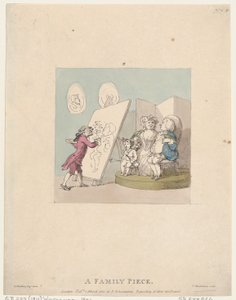 A Family Piece, March 1, 1803., March 1, 1803. 作者 托马斯·罗兰森