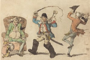 1788年11月，一个法国人。 作者 托马斯·罗兰森