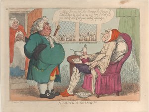 A Going!A Going!!, June 10, 1809., June 10, 1809. 作者 托马斯·罗兰森