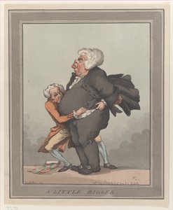 A Little Bigger, May 18, 1791., May 18, 1791. 作者 托马斯·罗兰森
