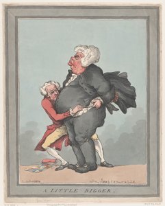 A Little Bigger, May 18, 1819., May 18, 1819. 作者 托马斯·罗兰森