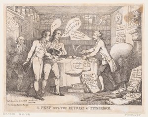 A Peep into the Retreat at Tinnechurch United Irish, May 1, 1799., May 1, 1799. 作者 托马斯·罗兰森