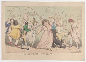 A Skipping Academy, May 20, 1800., May 20, 1800. 作者 托马斯·罗兰森