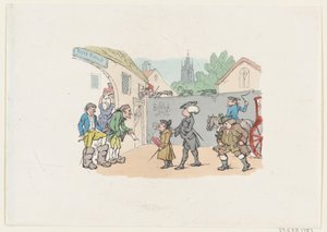 国外之旅，1807 ...，1807 ... 作者 托马斯·罗兰森