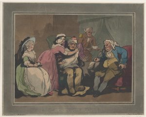 A Visit to the Uncle, December 20, 1794., December 20, 1794 作者 托马斯·罗兰森