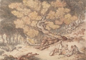 樵夫的野餐 作者 托马斯·罗兰森