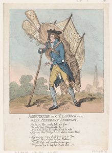 Aerostation out at Elbows, or The Itinerant Aeronaut, September 5, 1785., September 5, 1785. 作者 托马斯·罗兰森