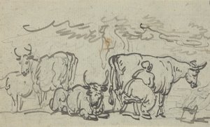 相册绘画 作者 托马斯·罗兰森