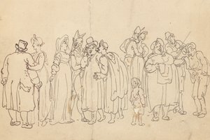 相册绘画 作者 托马斯·罗兰森