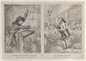 An Essay on the Sublime & Beautiful, The Maiden Speech, October 1, 1785., October 1, 1785. 作者 托马斯·罗兰森