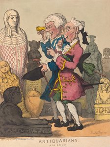 古老的古兰经，酒吧。 1805（手工彩色雕刻） 作者 托马斯·罗兰森