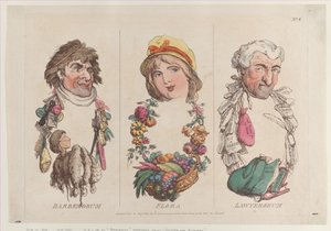 Barberorum, Flora, Lawyererorum, August 15, 1800年8月15日。 作者 托马斯·罗兰森