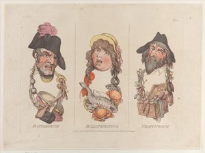 Battleorum, Billingsgatina, Trafficorum, August 15, 1800年8月15日。 作者 托马斯·罗兰森