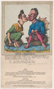 博诺帕尔特的诞生，1808年2月8日，1808年2月8日。 作者 托马斯·罗兰森