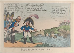 Boneys Broken Bridge, June 12, 1809., June 12, 1809. 作者 托马斯·罗兰森