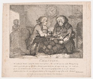 Chatting Picturesque Beauties of Boswell, Part the First, May 30, 1786., May 30, 1786. 作者 托马斯·罗兰森