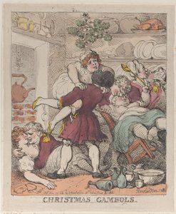 Christmas Gambols, November 30, 1812., November 30, 1812. 作者 托马斯·罗兰森
