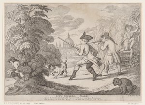 城市犯规者-马克，1799，1799。 作者 托马斯·罗兰森