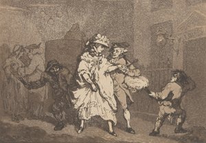 礼貌，1787., 1787. 作者 托马斯·罗兰森
