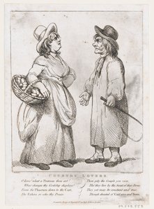 Country Lovers, March 15, 1798., March 15, 1798. 作者 托马斯·罗兰森