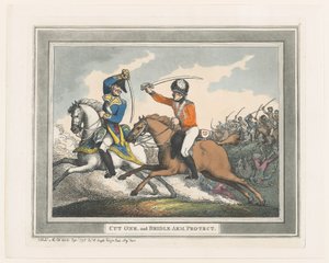 Cut One and Bridle Arm Protect, September 1, 1798., September 1, 1798. 作者 托马斯·罗兰森