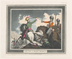 Cut Two & Right Protect, September 1, 1798., September 1, 1798. 作者 托马斯·罗兰森