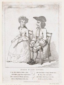 Dukes Place Lovers, February 21, 1797., February 21, 1797. 作者 托马斯·罗兰森