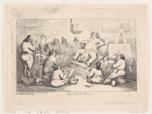 荷兰学院，1792年3月，1792年3月。 作者 托马斯·罗兰森