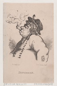 荷兰人，1808年4月，1808年4月。 作者 托马斯·罗兰森