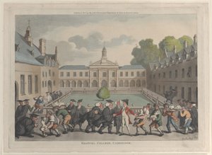 Emanuel College, Cambridge, October 31, 1811., October 31, 1811. 作者 托马斯·罗兰森