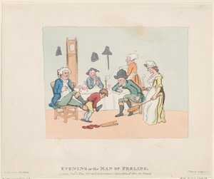 Evening, or, the Man of Feeling, May 1, 1803. 作者 托马斯·罗兰森